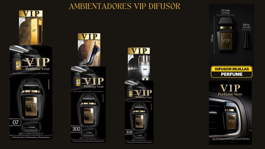 Imagen de CARIBI VIP | Ambientadores  con olor a perfume al por mayor para automóvil, hogar y negocios. — 3
