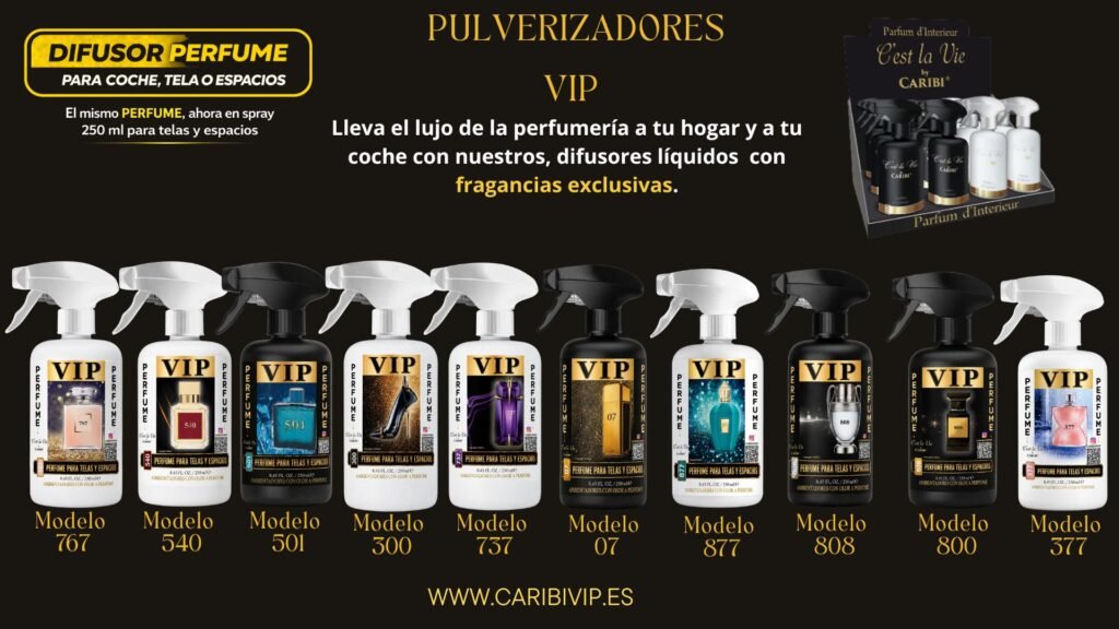 Imagen de CARIBI VIP | Ambientadores  con olor a perfume al por mayor para automóvil, hogar y negocios. — 4