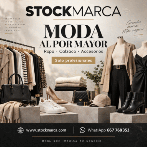 StockMarca – Tu proveedor B2B de moda, calzado y accesorios.