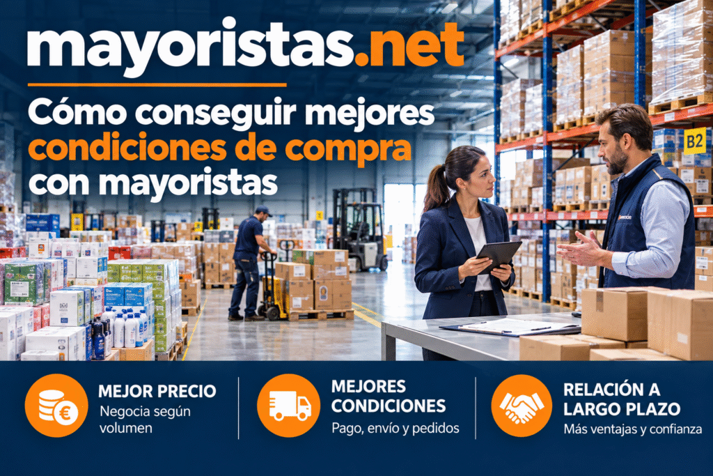 Cómo conseguir mejores condiciones de compra con mayoristas