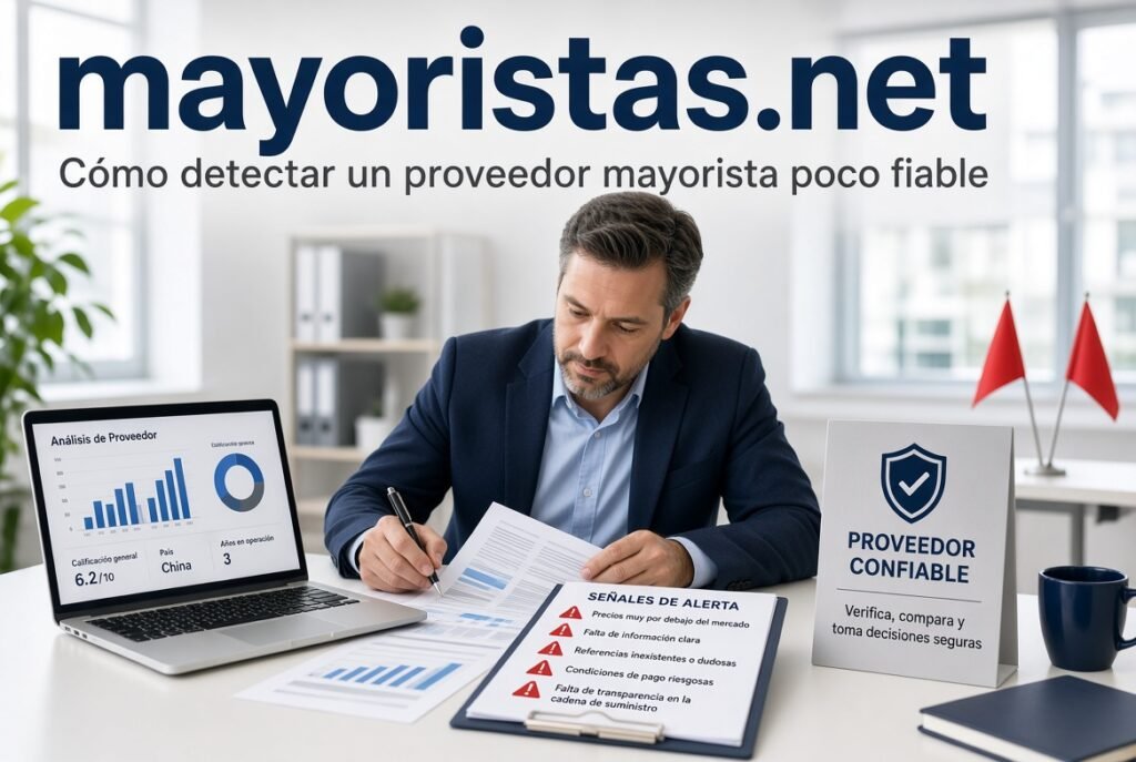 Cómo detectar un proveedor mayorista poco fiable