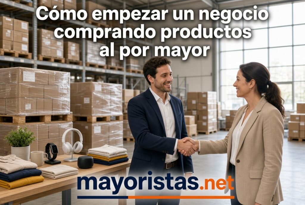 Cómo empezar un negocio comprando productos al por mayor