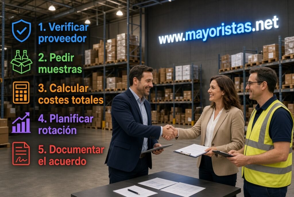 Comprar mercancía al por mayor errores que debes evitar