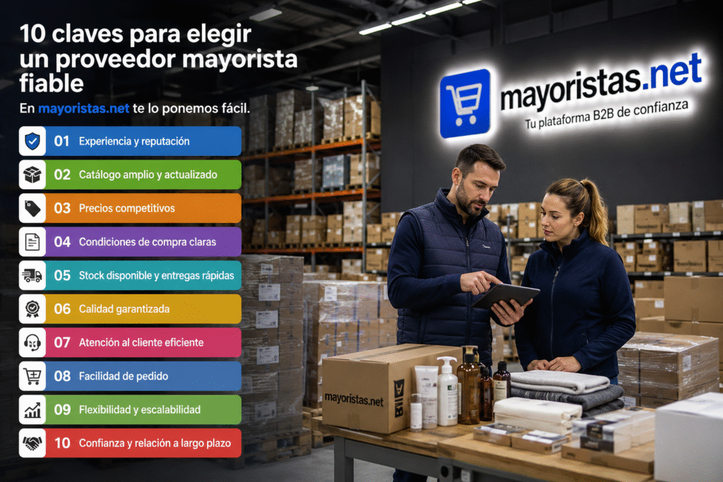 Dónde comprar productos al por mayor para una tienda