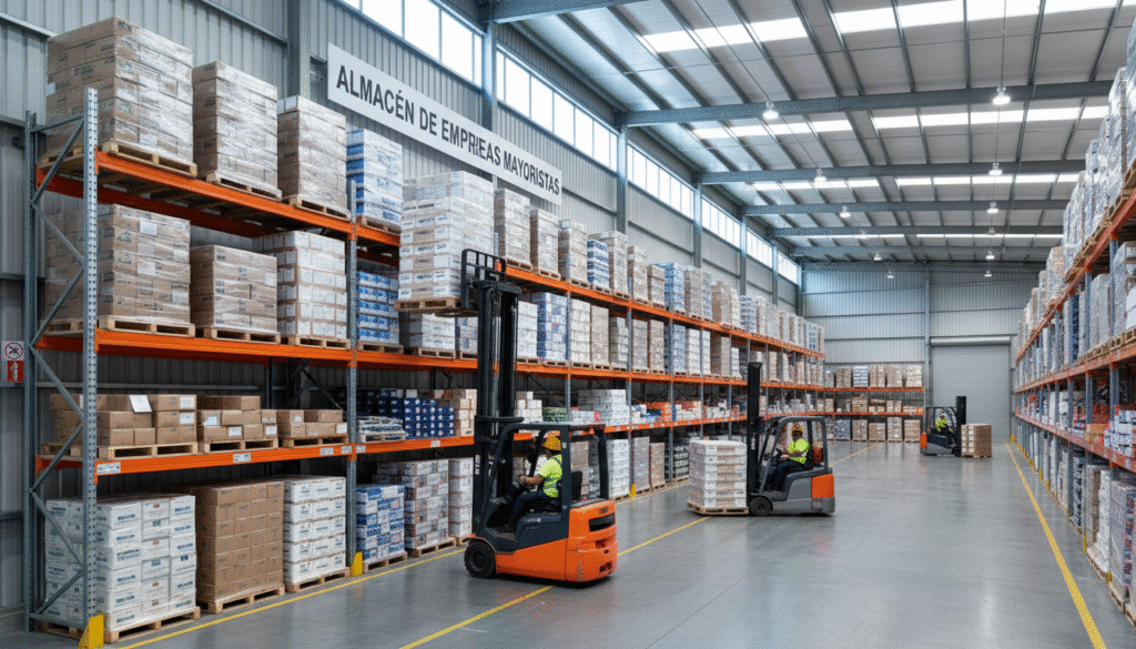 Empresas Mayoristas