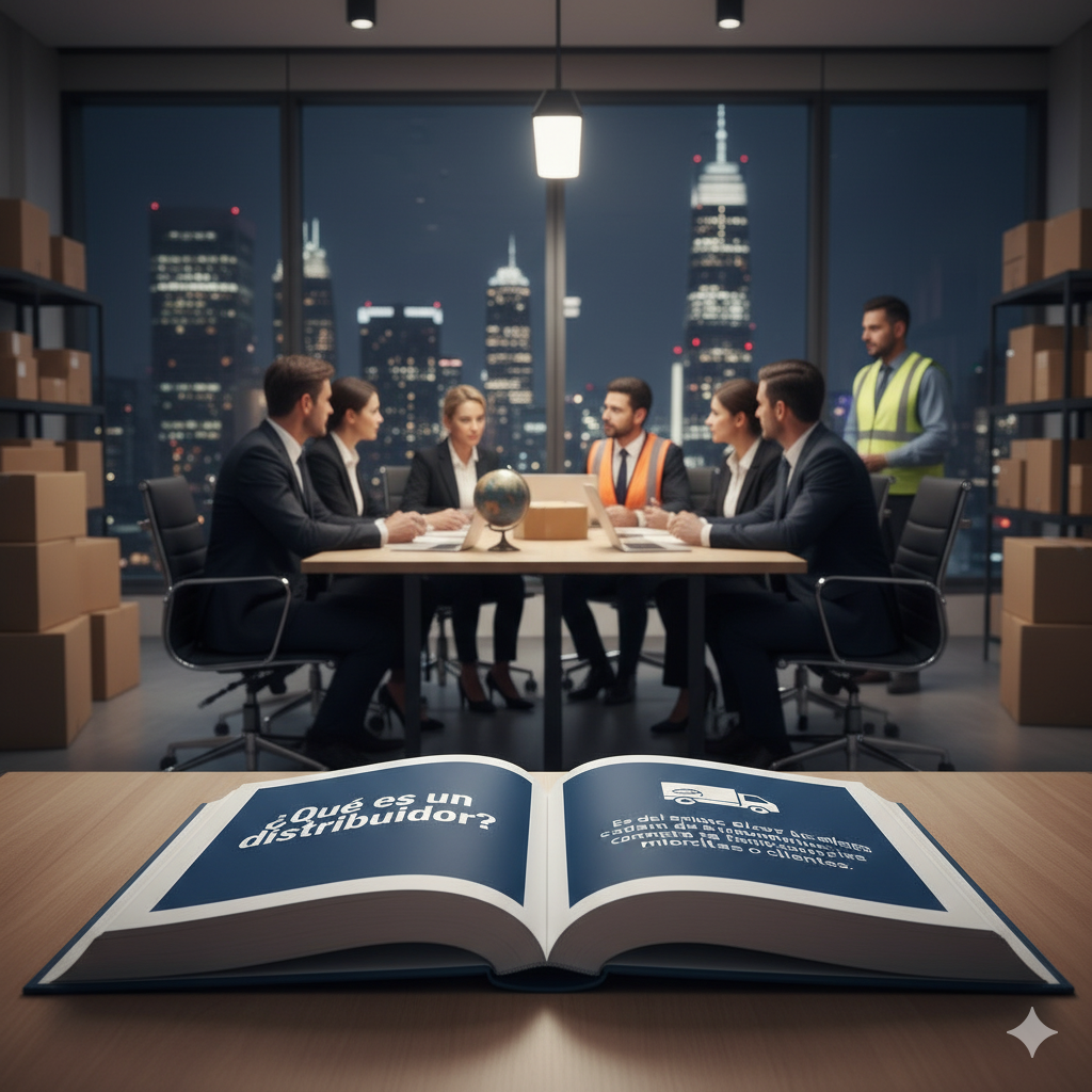 ¿Qué es un distribuidor?