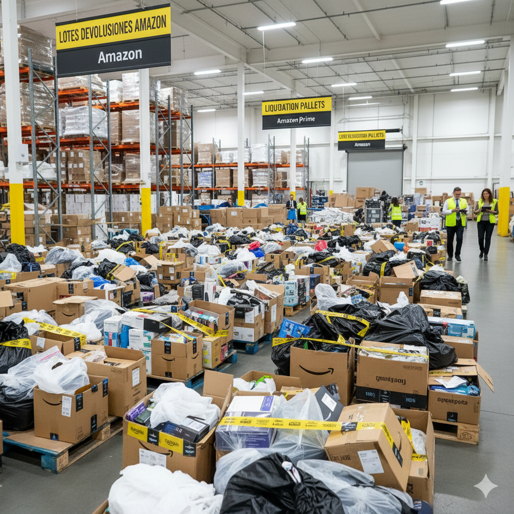 Lotes devoluciones Amazon