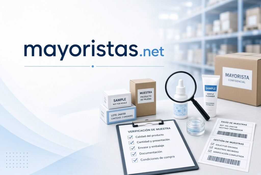 Guía completa para pedir muestras a proveedores mayoristas sin riesgos