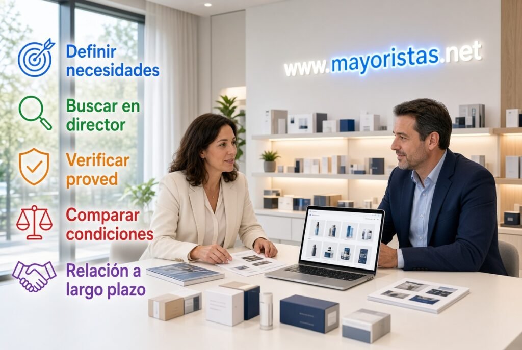 Mayorista para tiendas cómo encontrar el proveedor adecuado