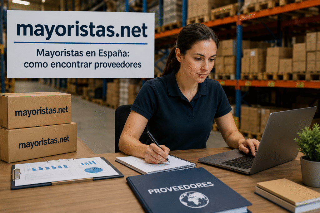 Mayoristas en España como encontrar proveedores