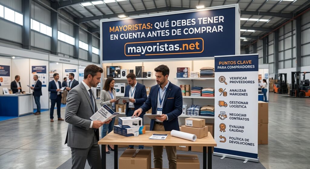 Mayoristas qué debes tener en cuenta antes de comprar