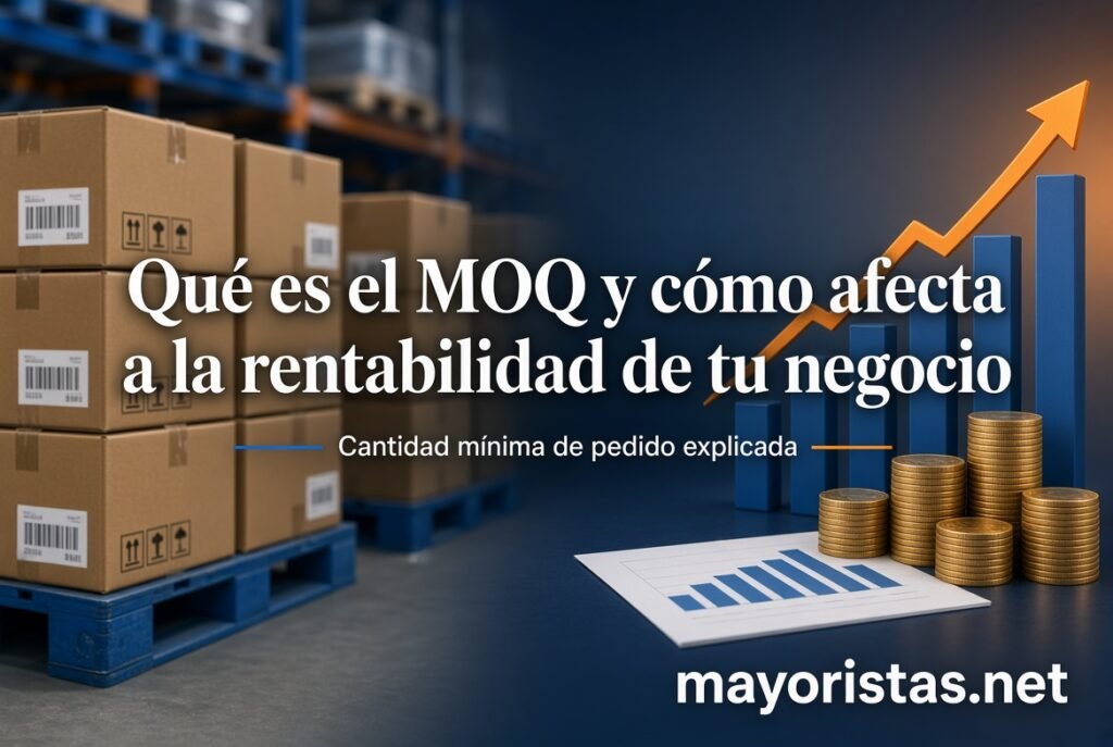 Qué es el MOQ y cómo afecta a la rentabilidad de tu negocio
