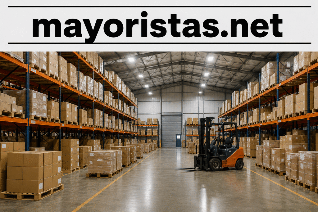 Qué es una tienda mayorista	