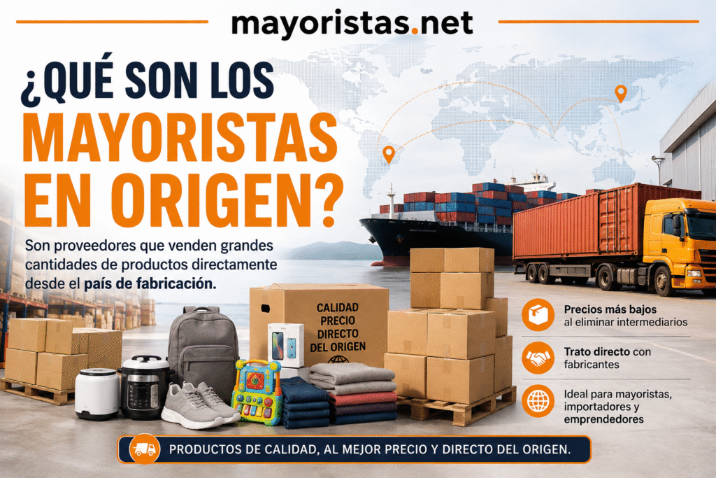 Qué son los mayoristas en origen