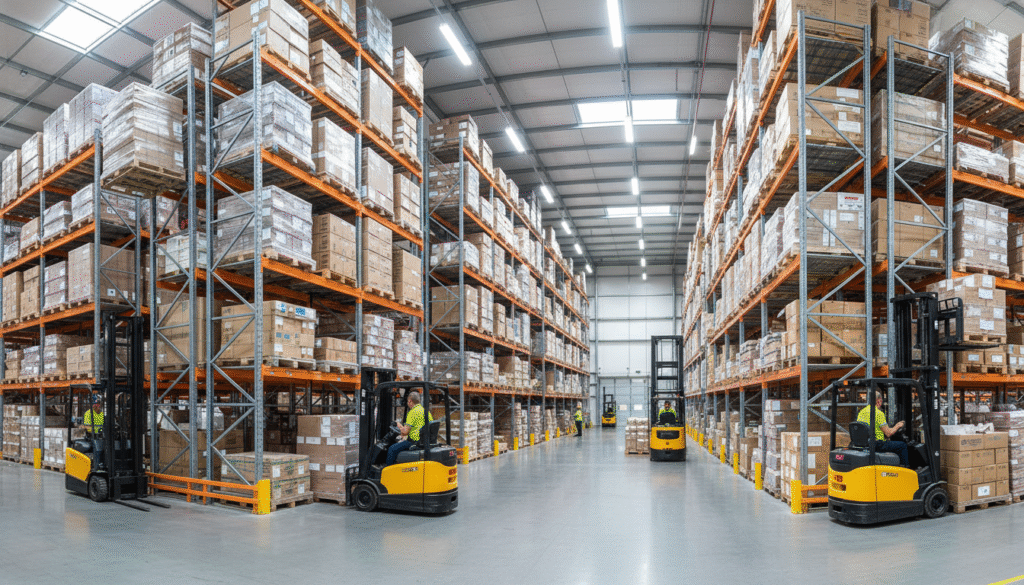 vaciado de naves industriales