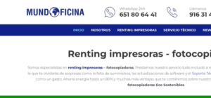 Mundoficina Zamora | Mobiliario de oficina para empresas