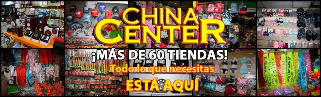 Tiendas Mayoristas China Center distribuidores de Cobo Calleja - MAYORISTAS