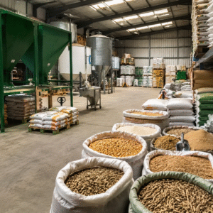 Agrobiona José Manuel Moya | Distribuidor de piensos en Ciudad Real
