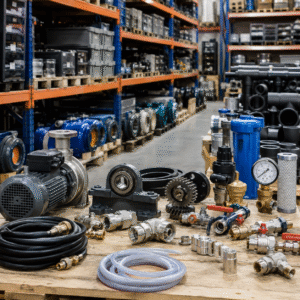 Bombas, Parches y Componentes | Suministros industriales en Zamora