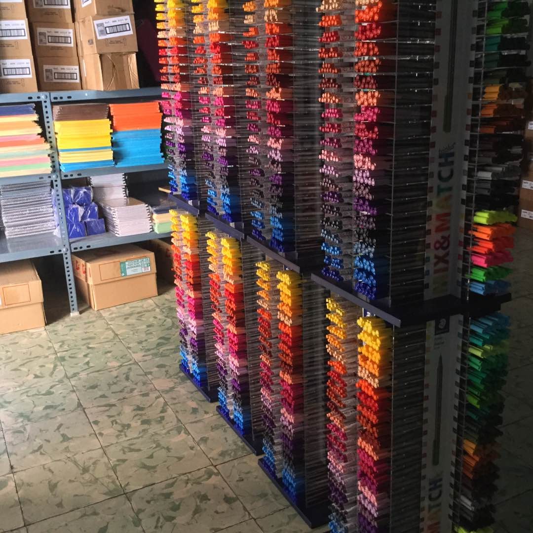Venta al por mayor de material de papelería MAYORISTAS